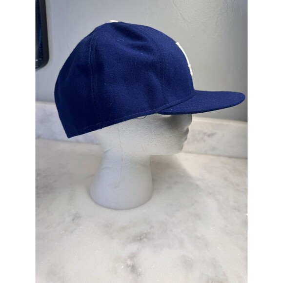 Los Angeles Dodgers New Era 59 FIFTY Authentic On-Field Cap - Fitted 7 7/8 - Picture 6 of 13